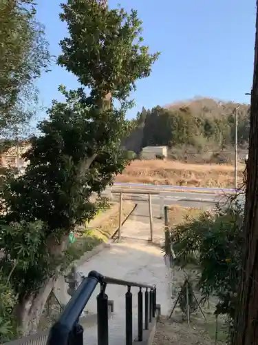 白山神社の鳥居