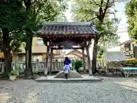 御井神社の手水舎