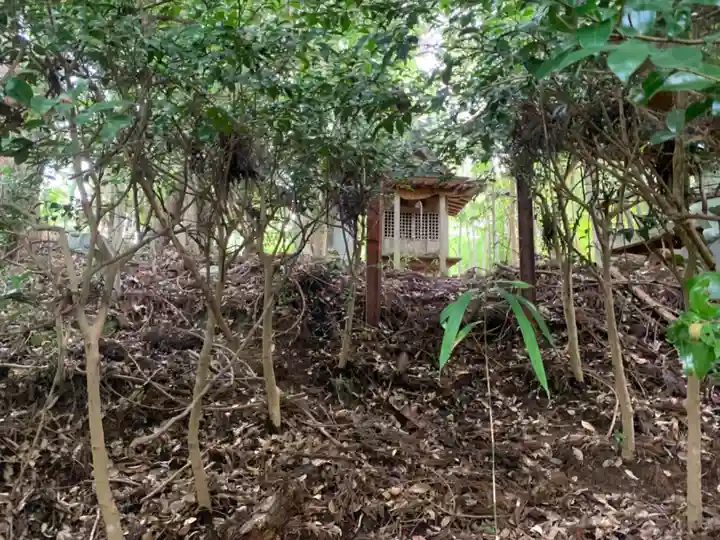 子守稲荷大明神のその他建物