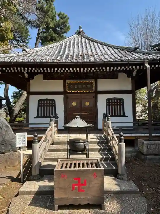 観音寺(世田谷山観音寺)(東京都)