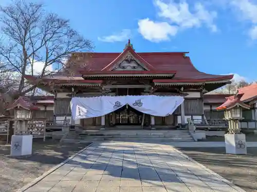 釧路一之宮 厳島神社の本殿・本堂