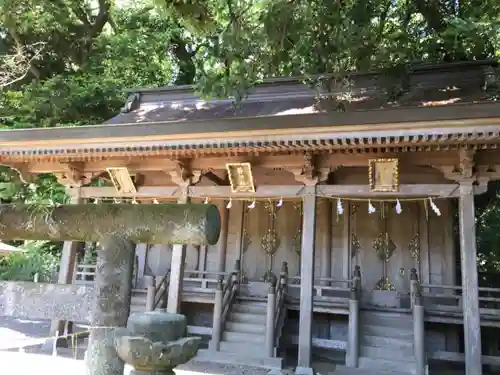 大洗磯前神社の末社・摂社