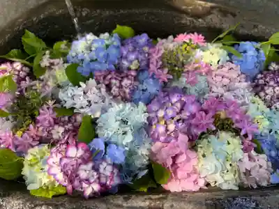 手稲神社の手水舎