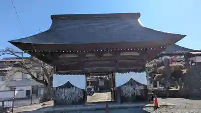妙円寺(妙圓寺)の山門・神門