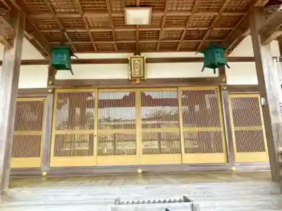 丸山神社の本殿・本堂