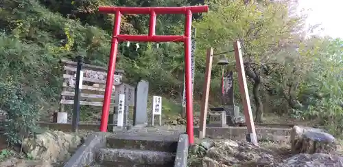 樺崎八幡宮の鳥居