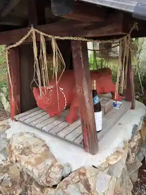 涌泉寺の像