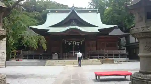 師岡熊野神社の本殿・本堂