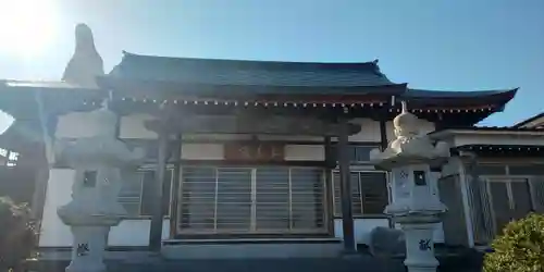 東善院の本殿・本堂