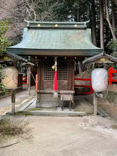 八大神社の末社