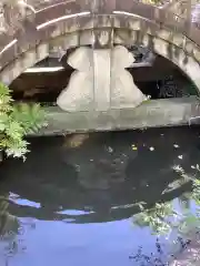 若宮神明社の庭園