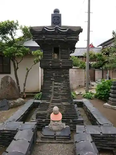 本真寺の地蔵