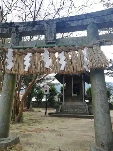 深江神社の鳥居