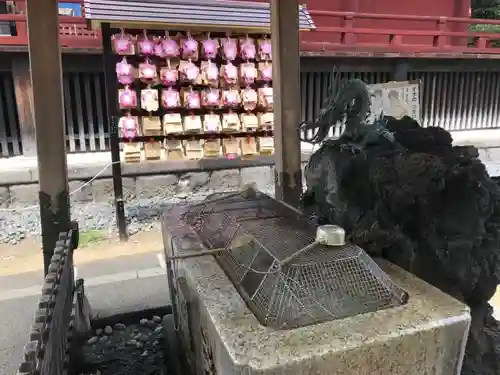 寛永寺(根本中堂)の手水舎