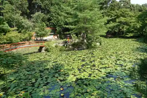 大原野神社の庭園