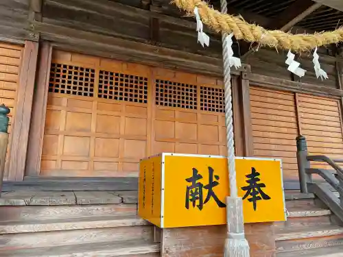 二宮神社の本殿・本堂