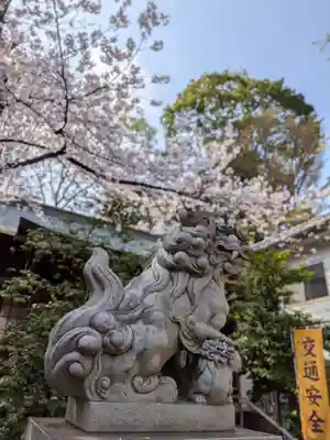 神明氷川神社(東京都)