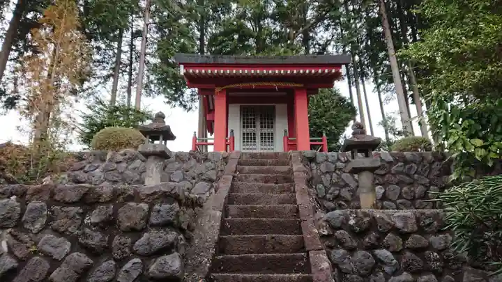 大岩子安神社(静岡県)