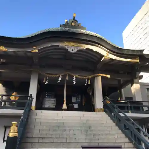 椙森神社の本殿・本堂