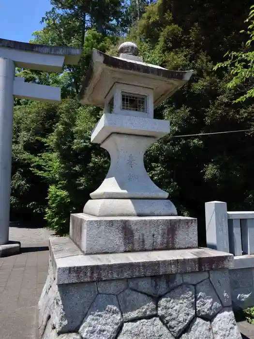 栃木縣護國神社の建物その他