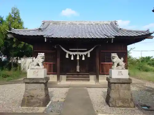 川崎氷川神社(埼玉県)
