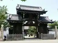十輪寺の山門・神門