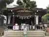 鳩森八幡神社の本殿・本堂