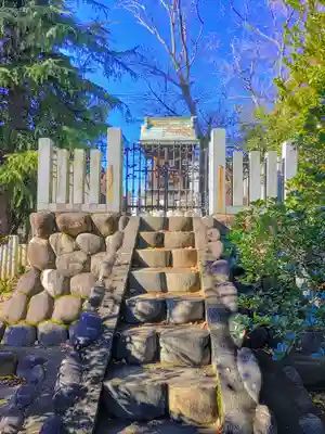 熊野社（萩原町花井方）の本殿・本堂