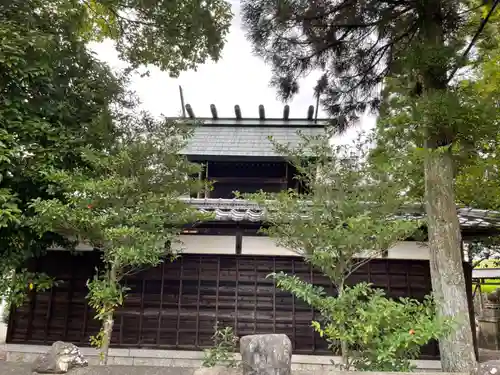 川俣神社の本殿・本堂