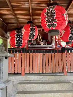 竹中稲荷神社（吉田神社末社）のその他建物