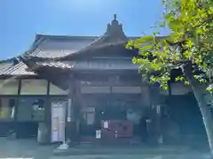 千葉寺の本殿