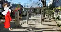 立石稲荷神社の鳥居