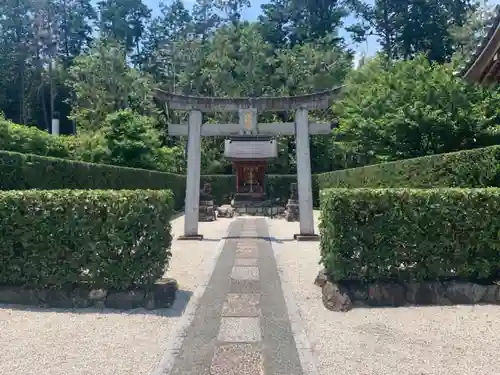 相国寺（相国承天禅寺）の鳥居