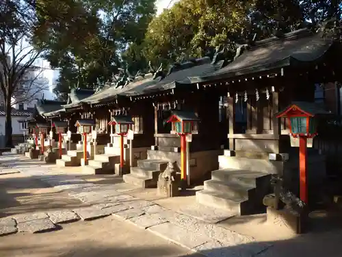 千葉神社の末社・摂社