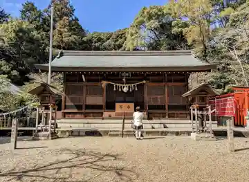 田原神明社の本殿・本堂