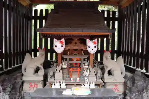 くまくま神社(導きの社 熊野町熊野神社)の末社