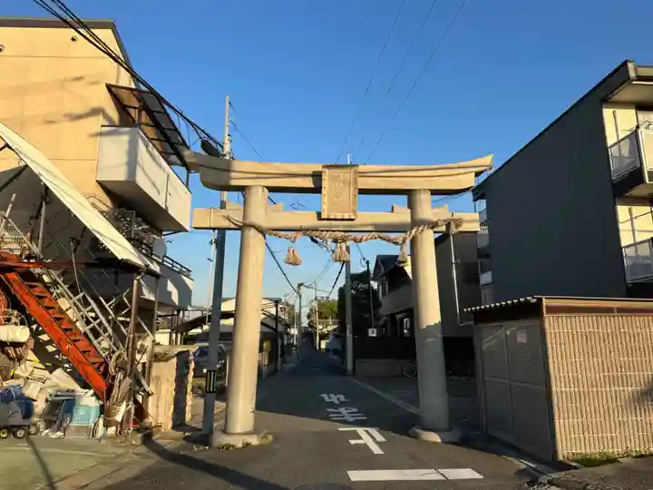 布忍神社(大阪府)