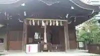 磐井神社の本殿・本堂