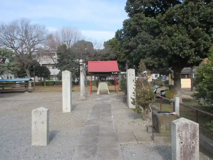西新井諏訪神社(東京都)