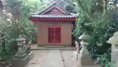 稲荷神社の本殿