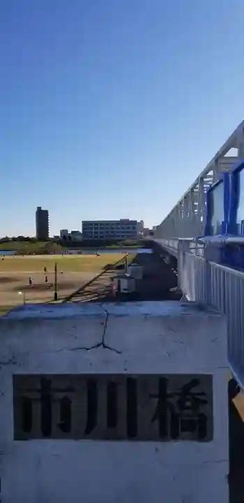 稲荷神社の周辺