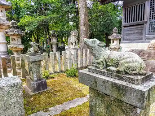 春日社の狛犬