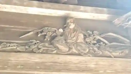 潮江天満宮の芸術