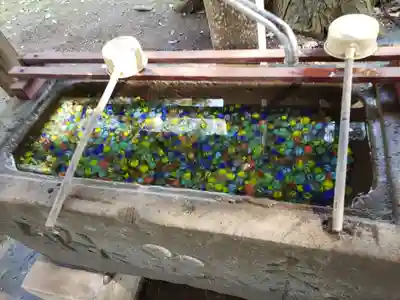 東蕗田天満社の手水舎