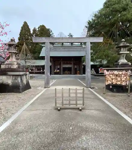 射水神社の鳥居