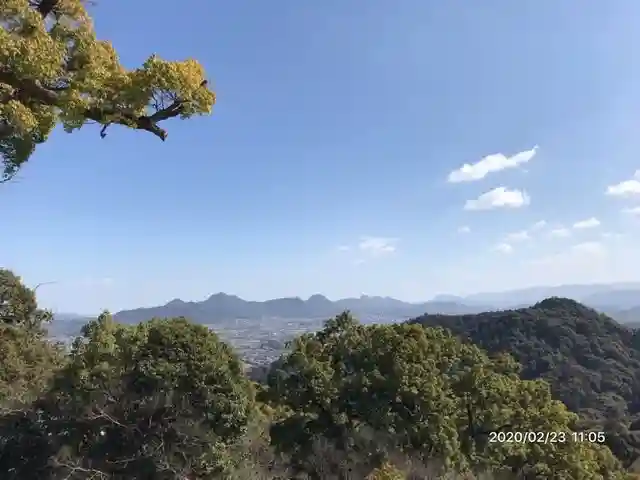 金刀比羅宮の景色