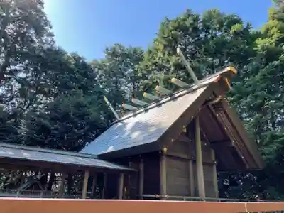 松尾神社の本殿・本堂