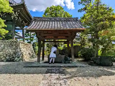 東勝寺の手水舎