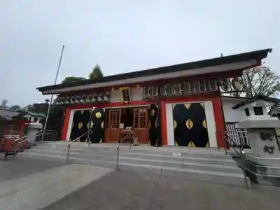 池袋氷川神社の本殿・本堂