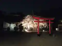 八幡社の鳥居